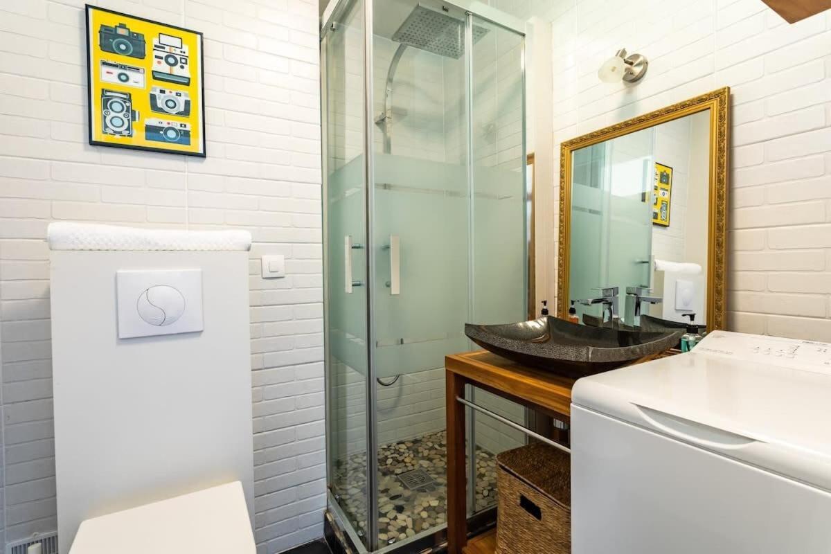 Le Capucin - Petit Duplex Avec Place De Parking Dinard Esterno foto